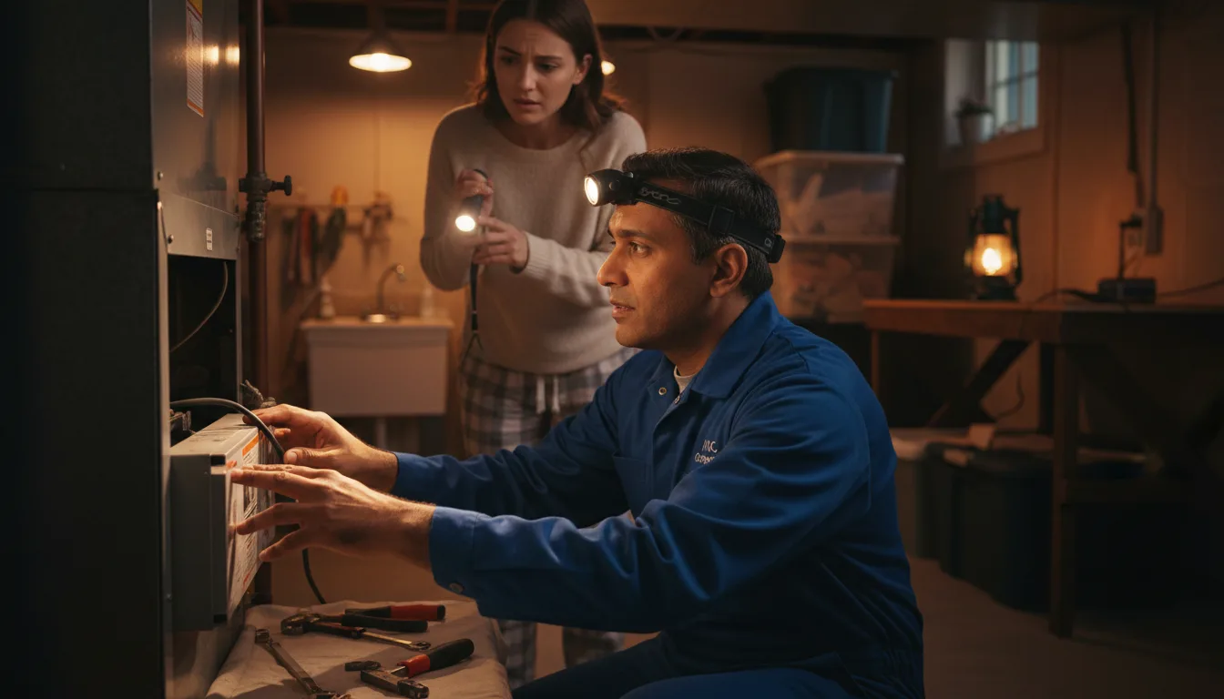 Emergency HVAC Repair in Irene, SD near me · HVAC